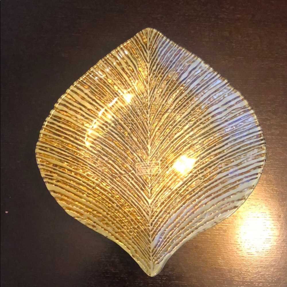 Arda Glasswear Damla 15” Leaf